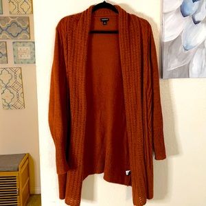 Rust color sweater